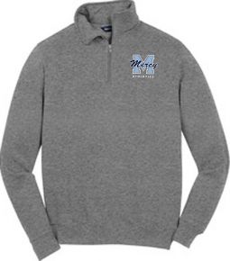 Sport-Tek 1/4-Zip Sweatshirt, Vintage Heather